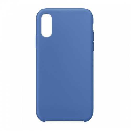 Θήκη OEM Silicone Back Cover για iPhone XR (Blue)