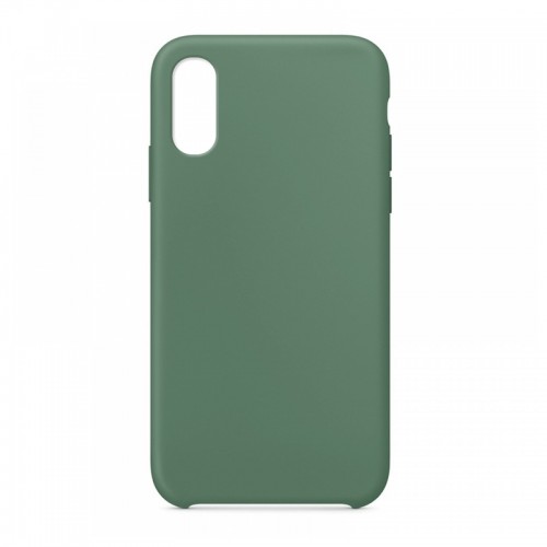 Θήκη OEM Silicone Back Cover για iPhone XS Max (Kokoda Green)