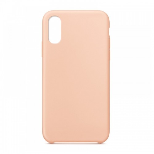 Θήκη OEM Silicone Back Cover για iPhone XS Max (Pink) 