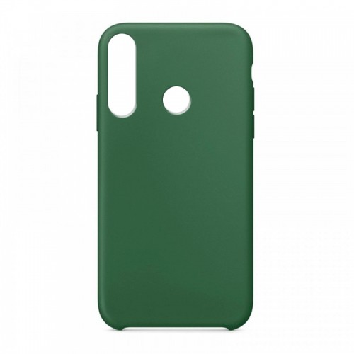 Θήκη OEM Silicone Back Cover για Huawei Y6P  (Pine Green)