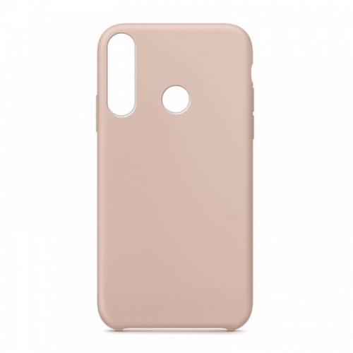 Θήκη OEM Silicone Back Cover για Huawei Y6P  (Pink Sand)