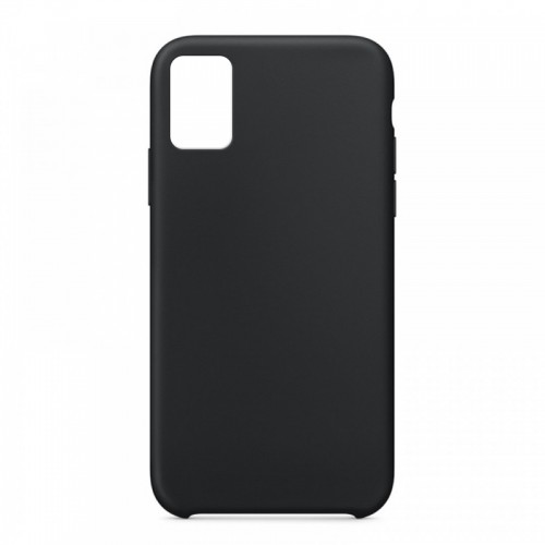Θήκη OEM Silicone Back Cover για Samsung Galaxy A51 (Black)