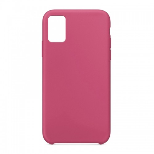 Θήκη OEM Silicone Back Cover για Samsung Galaxy A51 (Dark Pink)