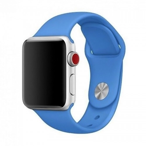 Ανταλλακτικό Λουράκι OEM Smoothband για Apple Watch 38/40mm (Μπλε)