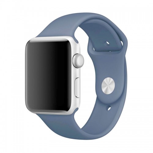 Ανταλλακτικό Λουράκι OEM Smoothband για Apple Watch 38/40mm (Ocean Blue)