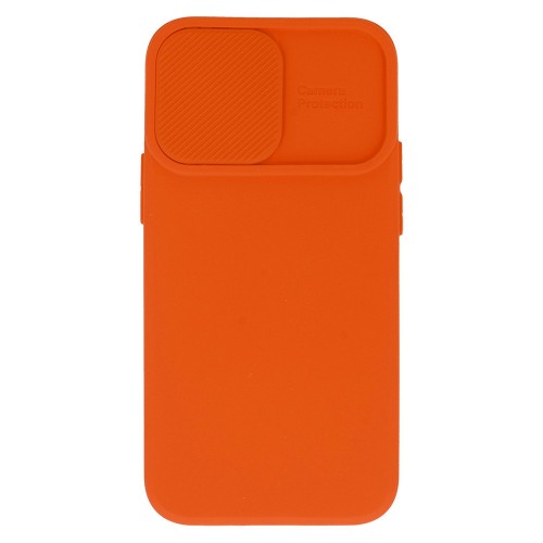 Θήκη Camshield Soft Back Cover για iPhone 14 Pro (Orange)