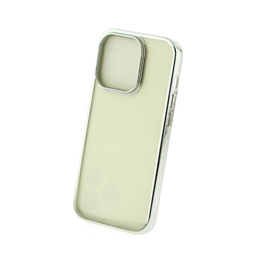 Θήκη X-Level Original Metallic Back Cover για iPhone 14 Pro (Silver)
