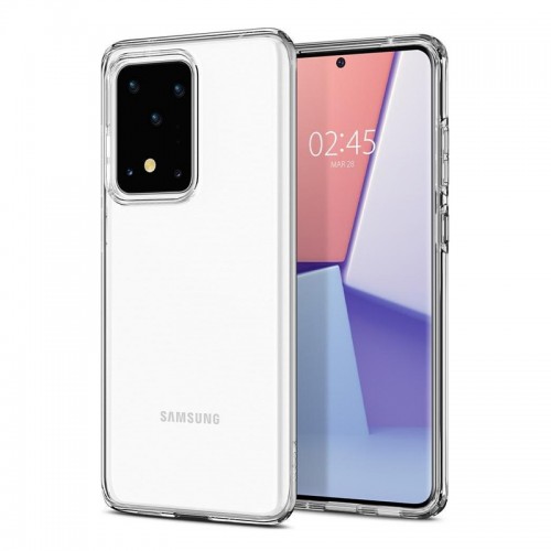Θήκη X-Level Back Cover Σιλικόνης Oxygen II 0.39mm για Samsung Galaxy S20 (Διαφανές)