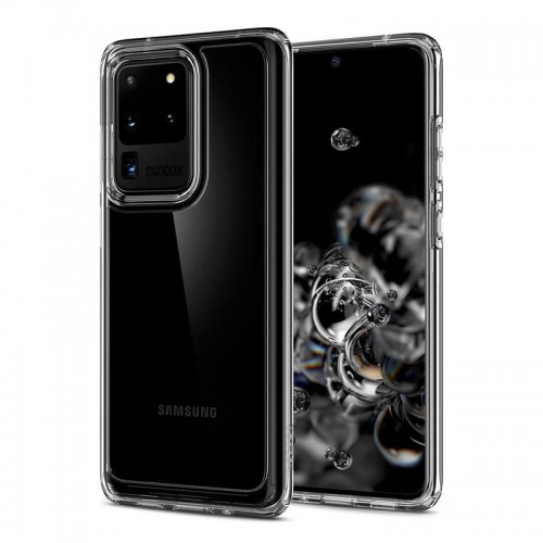 Θήκη X-Level Back Cover Σιλικόνης Oxygen II 0.39mm για Samsung Galaxy S20 Ultra (Διαφανές)