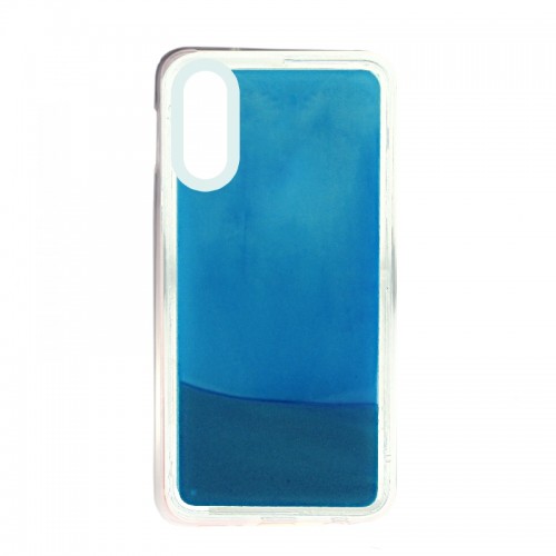 Θήκη Liquid Glow Back Cover για Huawei P20 (Blue) 