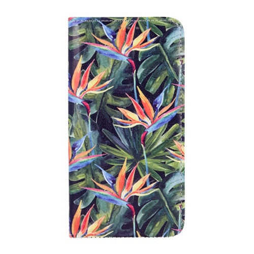Θήκη MyMobi Smart Trendy Paradise Flower Flip Cover για Samsung Galaxy A40 (Design) 