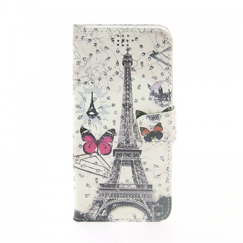 Θήκη Strass Paris Eiffel Tower Flip Cover για Samsung Galaxy A13 5G (Design)