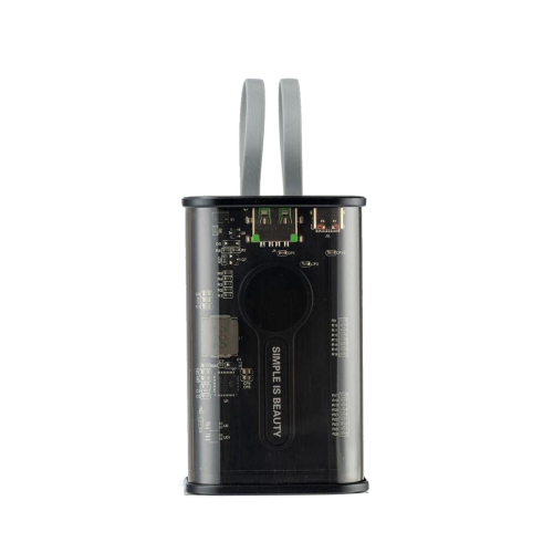 Powerbank XO PB306 10000 mAh 22.5W (Μαύρο)