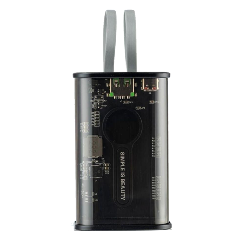 Powerbank XO PB307 20000 mAh 22.5W (Μαύρο)