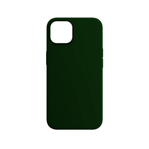 Θήκη MyMobi Silicone Case Back Cover για iPhone 15 Pro Max (Pine Green)