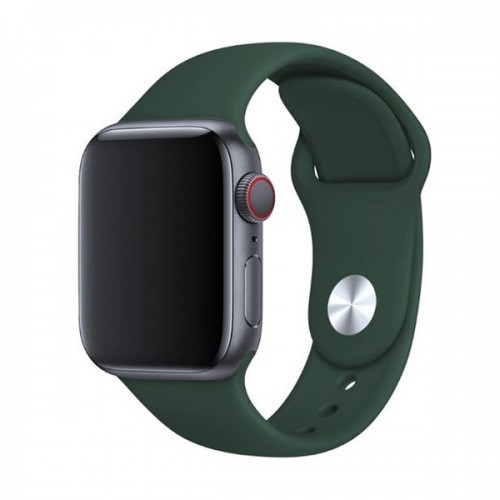 Ανταλλακτικό Λουράκι OEM Silicone για Apple Watch 42/44mm (Pine Green)