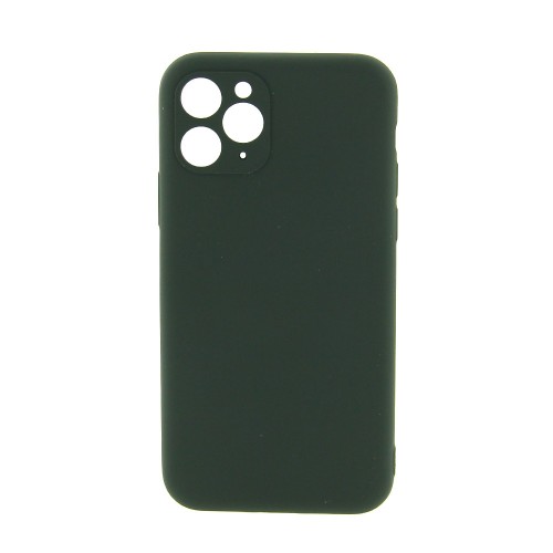 Θήκη Unique Case Back Cover με Προστασία Κάμερας για iPhone 11 Pro (Pine Green) 