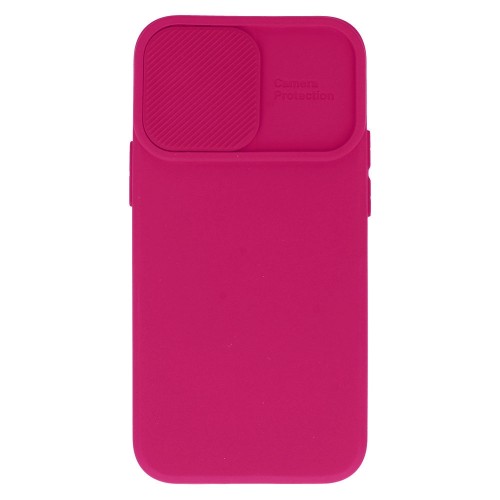 Θήκη Camshield Soft Back Cover για iPhone 14 Pro Max (Pink)