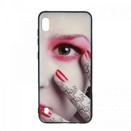 Θήκη Pink Eyeshadow Back Cover για Samsung Galaxy A10 (Design) 