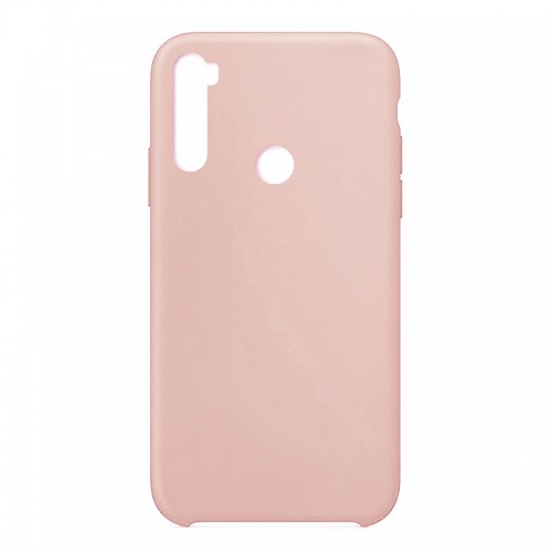 Θήκη Silicone Case Back Cover για iPhone X/XS (Pink Sand)