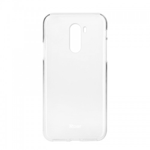 Θήκη Roar Jelly Case Back Cover για Xiaomi Pocophone F1 (Διαφανές)