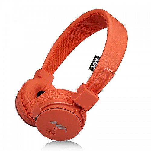Ακουστικά Stereo NIA Foldable NIA-1682S (Πορτοκαλί)