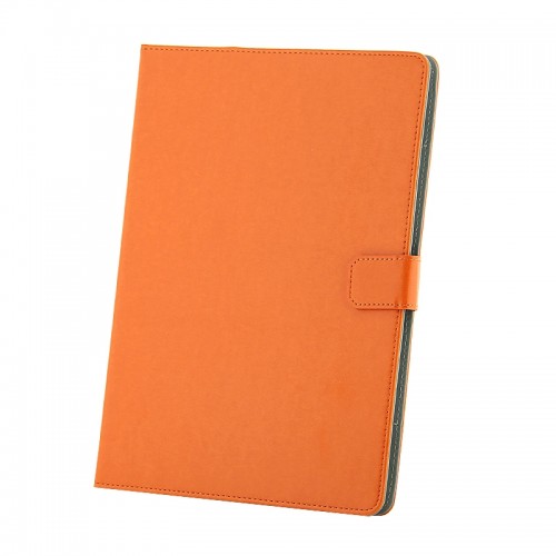 Θήκη Tablet Flip Cover με Clip για Universal 7-8'' (Πορτοκαλί)