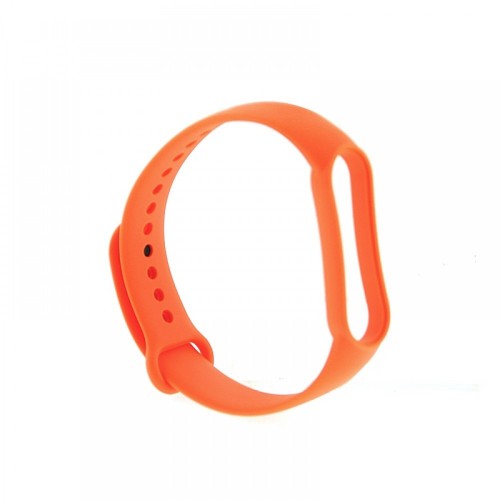 Ανταλλακτικό Λουράκι Yookie με Techonto Strap για Xiaomi Mi Band 3/4 (Orange)