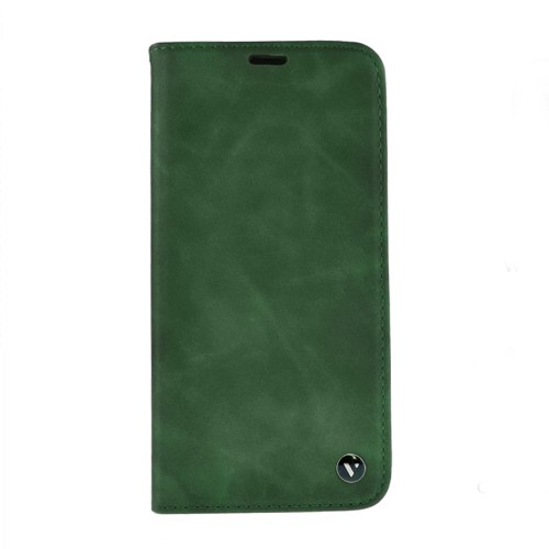 Θήκη MyMobi Wallet Flip Cover για Samsung Galaxy A03s (Πράσινο)