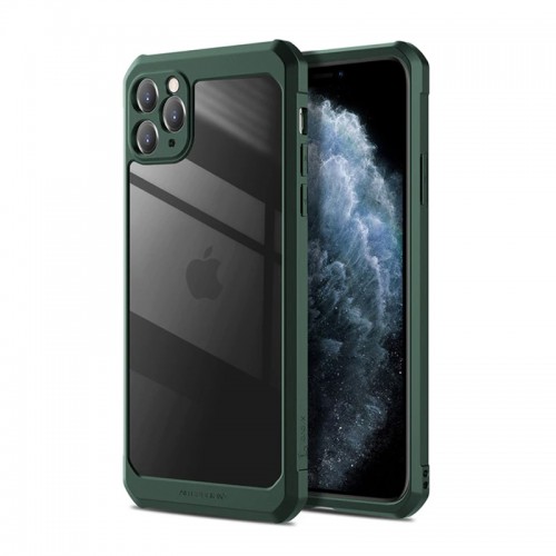 Θήκη X-Level Back Cover Σιλικόνης Air Cushion για iPhone 11 Pro (Πράσινο)