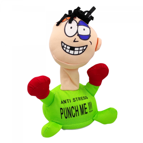 Κούκλα Anti-Stress Punch Me 