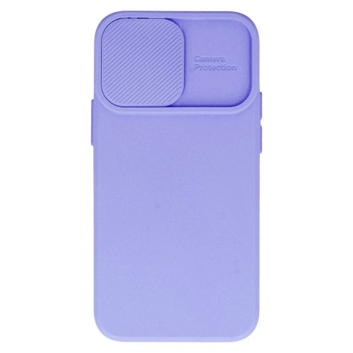 Θήκη Camshield Soft Back Cover για iPhone 12 (Purple)