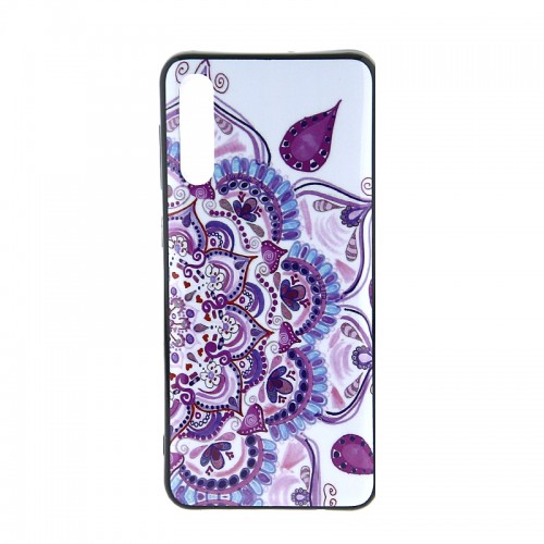 Θήκη Purple Mandala Back Cover για Samsung Galaxy A50 (Design)