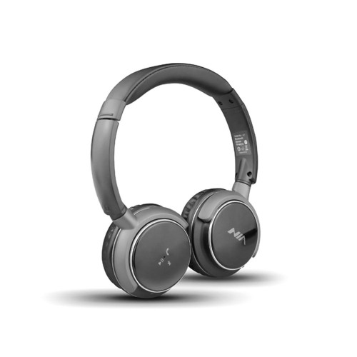 Ακουστικά Nia Bluetooth Stereo Q7 (Μαύρο)