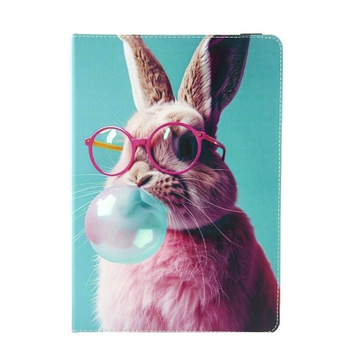 Θήκη Tablet Rabbit Glasses Flip Cover για Universal 10