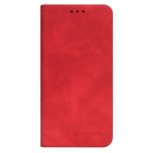 Θήκη Forcell SILK Flip Cover για Samsung Galaxy S10 Plus (Κόκκινο)