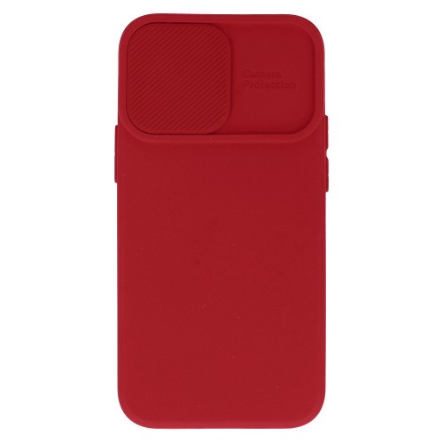 Θήκη Camshield Soft Back Cover για Samsung Galaxy S21 FE (Red)