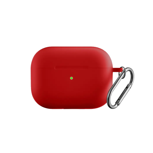 Θήκη OEM Σιλικόνης 2.5mm με Κλιπ για Airpods Pro 3