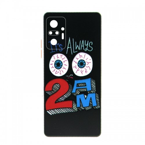 Θήκη It's Always 2AM Back Cover με Προστασία Κάμερας για Xiaomi Redmi Note 10 Pro (Design) 