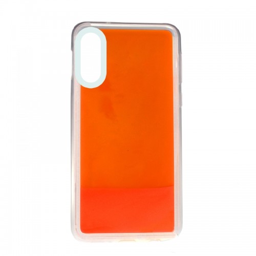 Θήκη Liquid Glow Back Cover για Xiaomi Redmi 7 (Orange) 