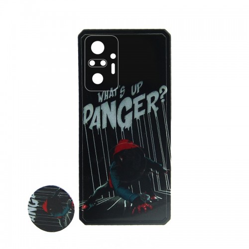 Θήκη με Popsocket What's Up Danger Back Cover για Xiaomi Redmi Note 10 Pro / 10 Pro Max (Design) 