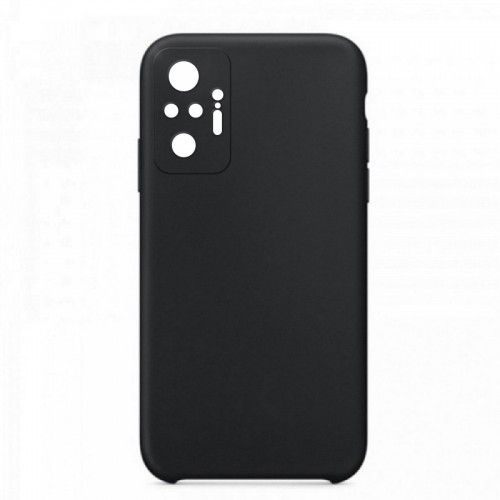 Θήκη OEM Silicone Back Cover με Προστασία Κάμερας για Samsung Galaxy S22 Plus (Black) 