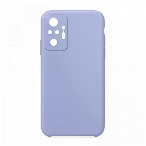 Θήκη OEM Silicone Back Cover με Προστασία Κάμερας για Samsung Galaxy S22 Plus (Purple) 