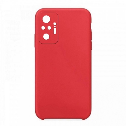 Θήκη OEM Silicone Back Cover με Προστασία Κάμερας για Samsung Galaxy S22 Plus (Red)