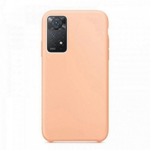 Θήκη OEM Silicone Back Cover για Xiaomi Redmi Note 11 Pro (Pale Pink) 