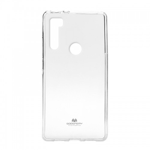 Θήκη Jelly Case Back Cover για Xiaomi Redmi Note 8 (Διαφανές) 