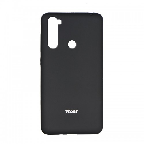 ήκη Roar Jelly Case Back Cover για Xiaomi Redmi Note 8T (Μαύρο) 
