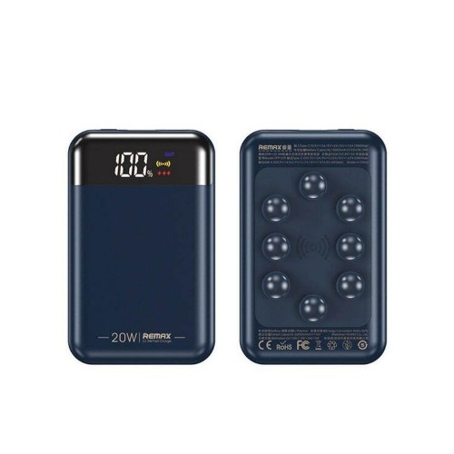 Powerbank Remax RPP-539 με Ασύρματη Φόρτιση & Βεντούζες 10000mAh