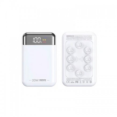 Powerbank Remax RPP-539 με Ασύρματη Φόρτιση & Βεντούζες 10000mAh