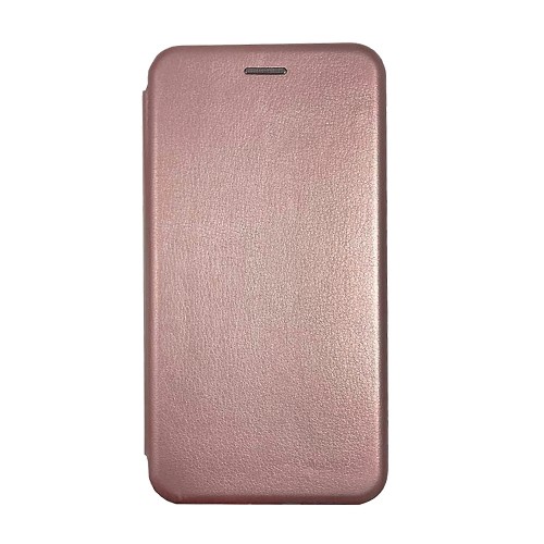 Θήκη MyMobi Flip Cover Elegance για Huawei Y7 2019 (Rose Gold)